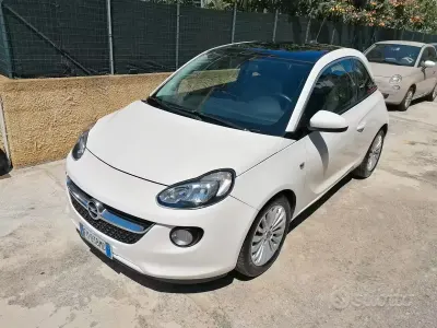 Usata Opel Adam 87 CV (63 kW) 2018 Bianco Utilitaria