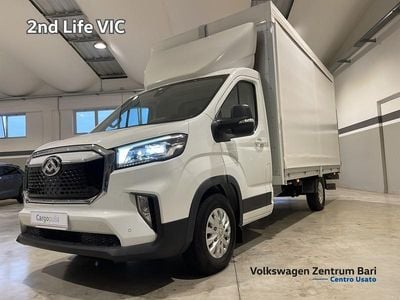 Usata Maxus eDeliver 9 69 kW (95 CV) 2024 Bianco Furgone