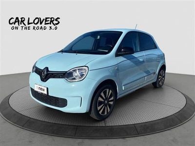 Usata Renault Twingo Techno 22 kW (30 CV) 2022 Azzurro Utilitaria