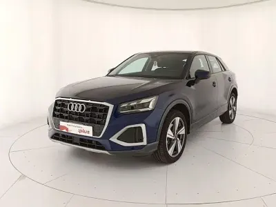 Usata Audi Q2 Advanced Plus 190 CV (139 kW) 2023 Blu navarra metallizzato SUV