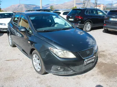 Usata Seat Ibiza Style 90 CV (66 kW) 2010 Nero Berlina