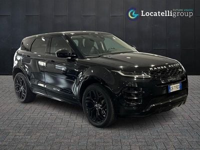Usata Land Rover Range Rover evoque SE Dynamic 241 CV (177 kW) 2020 Nero SUV