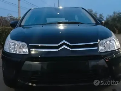 Usata Citroën C4 109 CV (80 kW) 2006 Nero Berlina