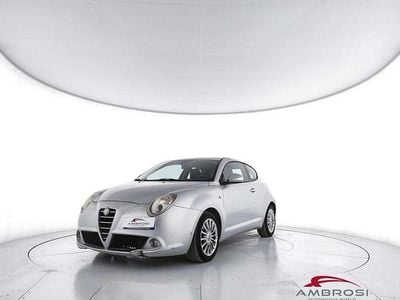 Usata Alfa Romeo MiTo Progression 105 CV (77 kW) 2013 Argento Utilitaria