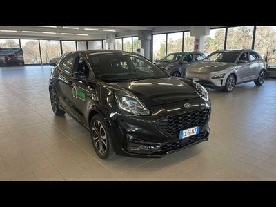 Usata Ford Puma ST-Line 126 CV (92 kW) 2022 Nero SUV