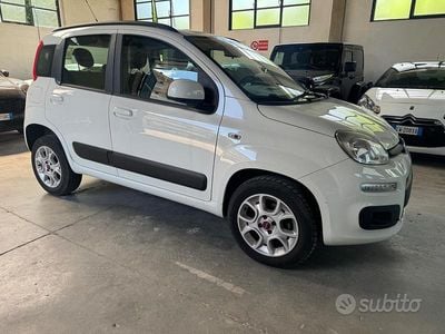 Usata Fiat Panda 80 CV (58 kW) 2013 Bianco Utilitaria