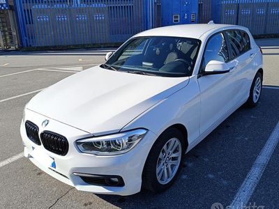 Usata BMW 116 116 CV (85 kW) 2016 Bianco Utilitaria