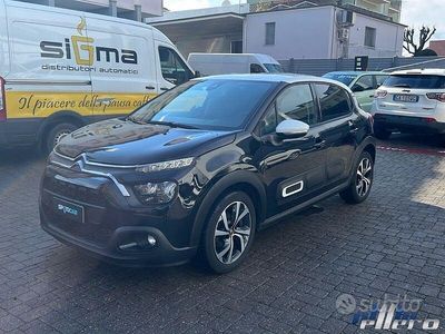 Usata Citroën C3 PureTech 82 CV (60 kW) 2021 Nero Utilitaria
