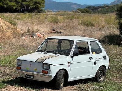 Usata Fiat 126 1970 Utilitaria
