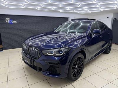 Blu/azzurro Usata 2023 BMW X6 M Sport SUV | 74.999 € (Molto cara)