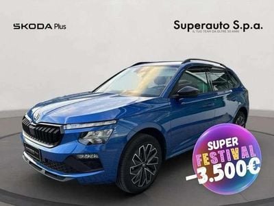 Usata Skoda Kamiq 116 CV (85 kW) 2025 Blu/azzurro SUV