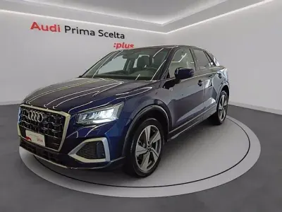 Usata Audi Q2 Admired 150 CV (110 kW) 2022 Blu navarra met SUV