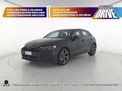 Usata Audi A3 Advanced Plus 150 CV (110 kW) 2025 Nero mythos metallizzato