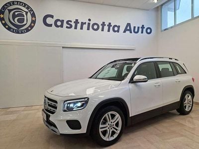 Usata Mercedes GLB200 Premium 150 CV (110 kW) 2021 Bianco SUV
