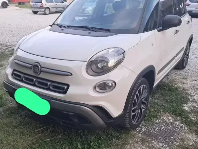 Usata Fiat 500L 95 CV (69 kW) 2019 Bianco Monovolume
