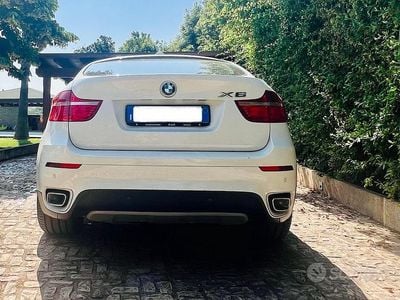 Usata BMW X6 Sport Line 286 CV (210 kW) 2010 Bianco SUV
