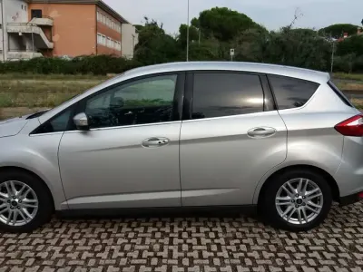 Usata Ford C-MAX Titanium 116 CV (85 kW) 2014 Argento Monovolume