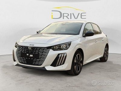 Usata Peugeot 208 Allure 101 CV (74 kW) 2024 Bianco Utilitaria