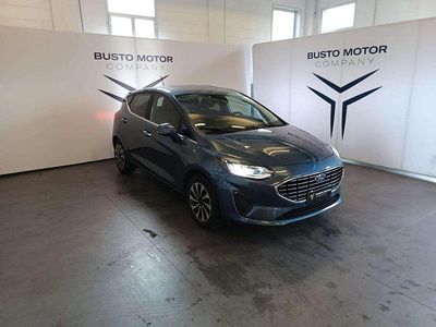 Usata Ford Fiesta Titanium 75 CV (55 kW) 2023 Blu / pastello Berlina