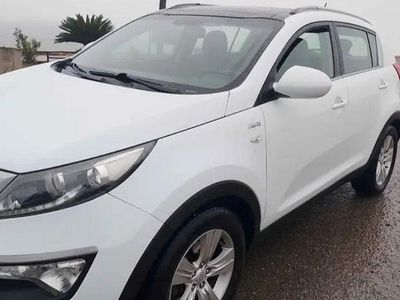 Begagnad Kia Sportage 136 HK (100 kW) 2012 Vit SUV
