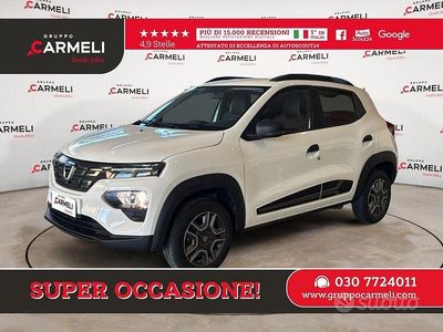 Bianco Usata 2021 Dacia Spring Comfort Utilitaria | 8500 € (Ottimo prezzo)