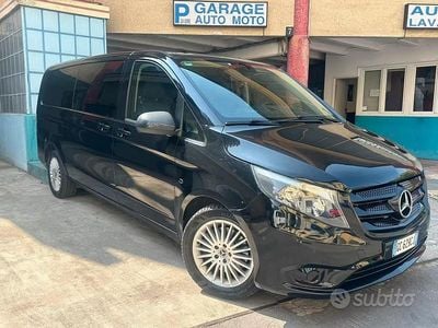 Occasion Mercedes Vito 140 ch (102 kW) 2020 Noir Van