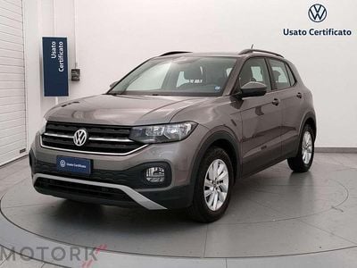 Usata VW T-Cross Style 95 CV (69 kW) 2019 Grigio SUV