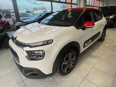 Usata Citroën C3 PureTech 83 CV (61 kW) 2022 Bianco Utilitaria