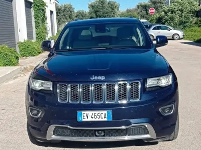 Usata Jeep Grand Cherokee 250 CV (183 kW) 2014 Bluazzurro SUV