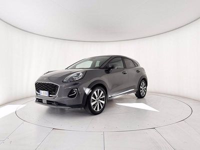 Grigio Usata 2022 Ford Puma Titanium X SUV | 17.920 € (Buon prezzo)