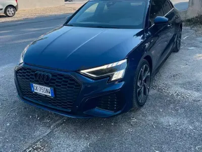 Usata Audi A3 S-Line 150 CV (110 kW) 2022 Bluazzurro Berlina