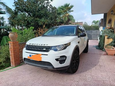 Usata Land Rover Discovery Sport 150 CV (110 kW) 2018 Bianco SUV