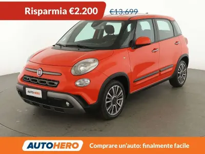 Usata Fiat 500L Cross 120 CV (88 kW) 2019 Arancio Monovolume