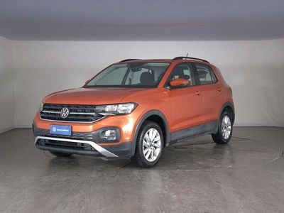Usata VW T-Cross Style 95 CV (69 kW) 2023 Energetic orange metallizzato SUV