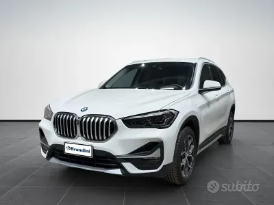 Käytetty BMW X1 xLine 150 HP (110 kW) 2020 Valkoinen Katumaasturi