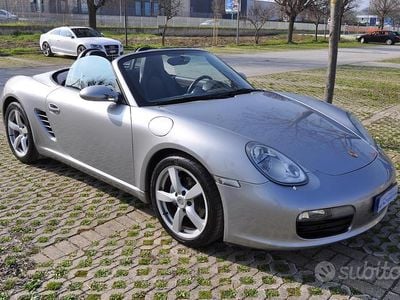 Usata Porsche Boxster 245 CV (180 kW) 2007 Grigio Cabrio