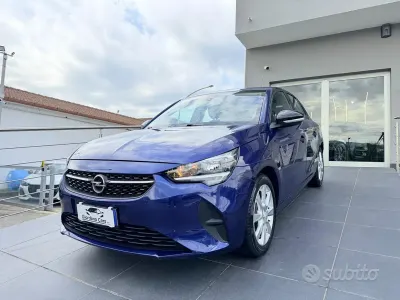 Usata Opel Corsa Edition 75 CV (55 kW) 2021 Blu Utilitaria