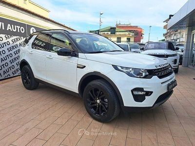 Usata Land Rover Discovery Sport Pure 150 CV (110 kW) 2017 Bianco SUV