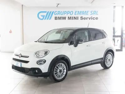Usata Fiat 500 Cross 95 CV (69 kW) 2021 Bianca tetto nero Station wagon