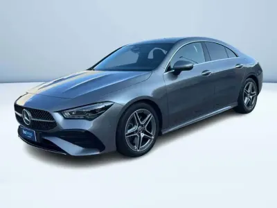 Usata Mercedes CLA200 Advanced Plus 150 CV (110 kW) 2025 Grigio Coupé