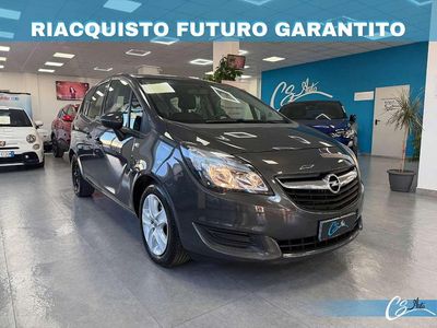 Grigio Usata 2017 Opel Meriva S Monovolume | 7900 € (Buon prezzo)
