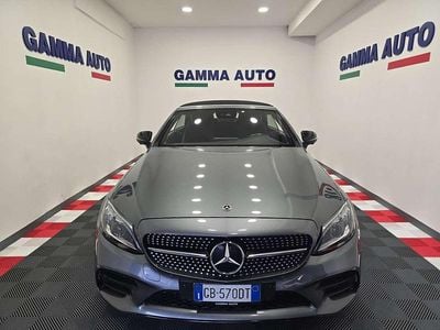 Usata Mercedes C220 Premium Plus 194 CV (142 kW) 2020 Selenite Cabrio