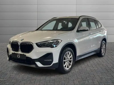 Usata BMW X1 Advantage 116 CV (85 kW) 2022 Bianco SUV