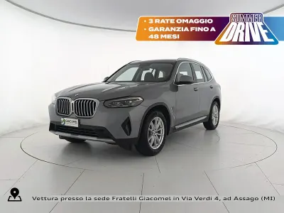 Usata BMW X3 292 CV (214 kW) 2023 Grigio SUV