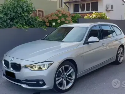Usata BMW 316 Sport Line 116 CV (85 kW) 2016 Grigio Station wagon