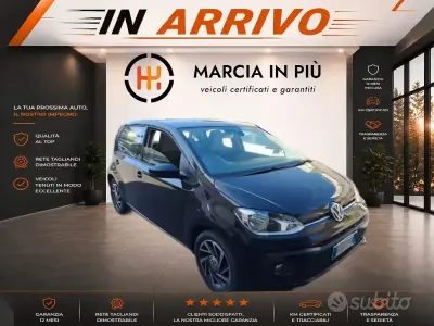 Gebraucht VW up! Move 60 PS (44 kW) 2019 Schwarz Kleinwagen