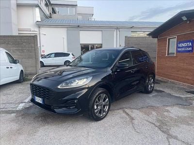 Usata Ford Kuga ST-Line X 225 CV (165 kW) 2023 Nero metallizzato SUV