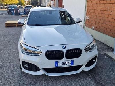 Usata BMW 120 M Sport 190 CV (139 kW) 2017 Bianco Utilitaria