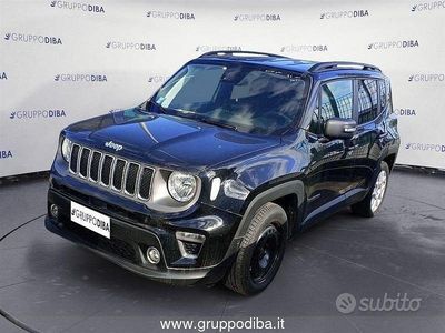Usata Jeep Renegade Limited 131 CV (96 kW) 2021 Nero SUV
