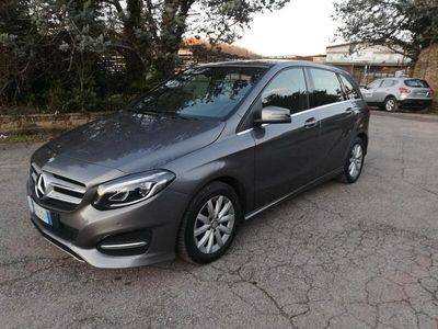 usata Mercedes B180 B 180d Automatic Premium